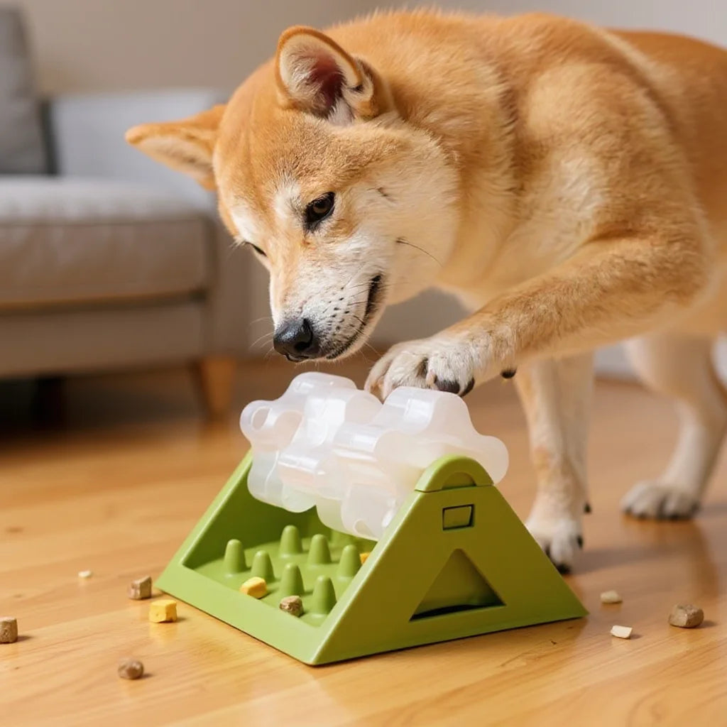 Comedero Interactivo Antiansiedad para Perros