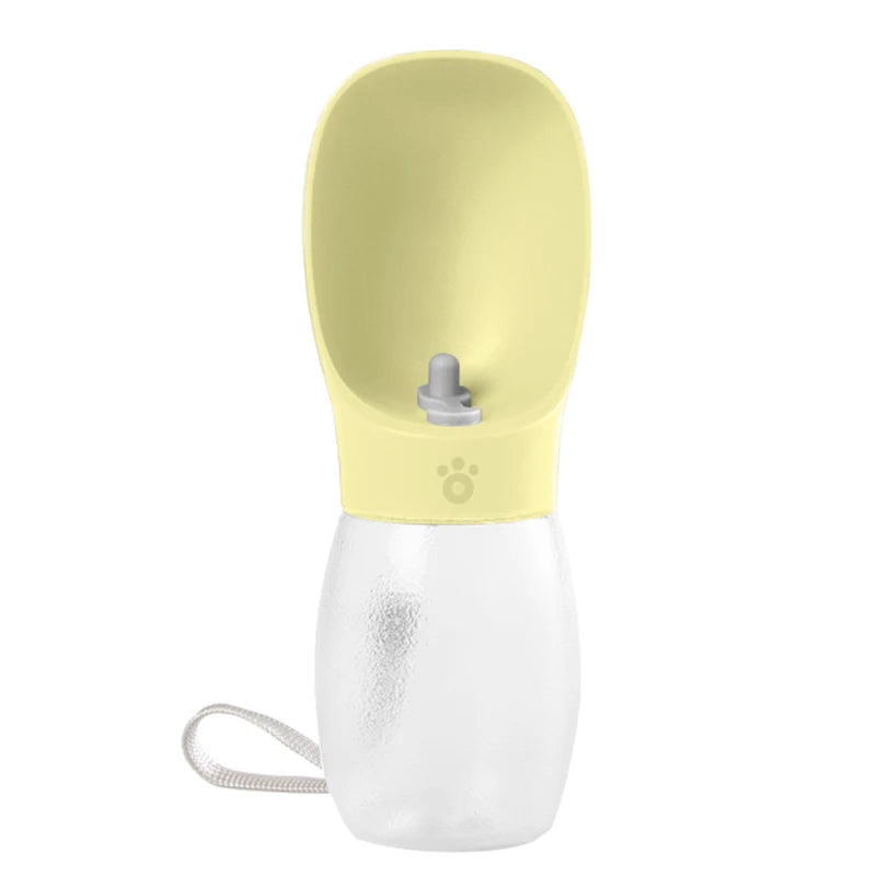 Botella de Agua Portátil para Mascotas — 300ml