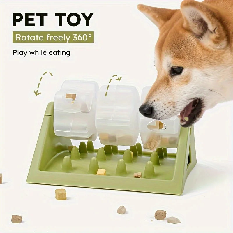 Comedero Interactivo Antiansiedad para Perros